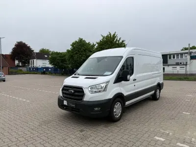 Używany Ford Transit 170 KM (125 kW) 2021 Biały Minivan