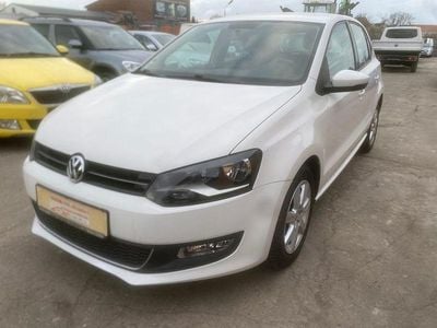 Usata VW Polo Highline 105 CV (77 kW) 2013 Bianco Utilitaria