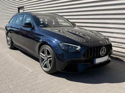 Gebraucht Mercedes E63S AMG AMG 612 PS (450 kW) 2020 Blau Limousine