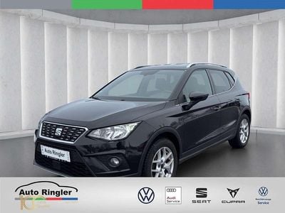 Gebraucht Seat Arona Business 116 PS (85 kW) 2018 Mitternachtsschwarz SUV