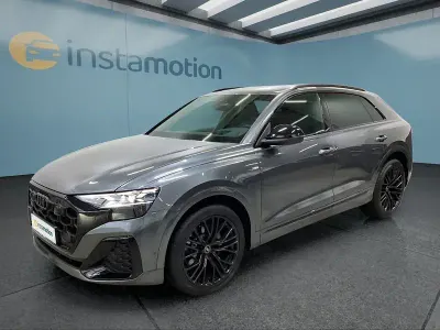 Gebraucht Audi Q8 S-Line 286 PS (210 kW) 2025 Grau SUV