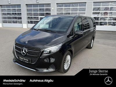 Gebraucht Mercedes V300 Avantgarde 237 PS (174 kW) 2025 Obsidianschwarz Van / Kleinbus