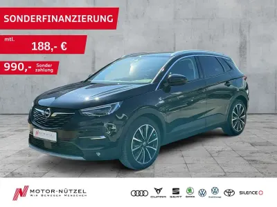 Gebraucht Opel Grandland X 300 PS (220 kW) 2020 Schwarz SUV