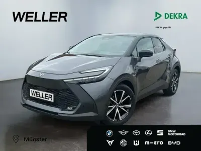 Gebraucht Toyota C-HR Team 140 PS (102 kW) 2024 Grau SUV