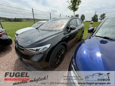 Gebraucht VW ID.4 Pro Performance 150 kW (204 PS) 2022 Mythosschwarz metallic SUV