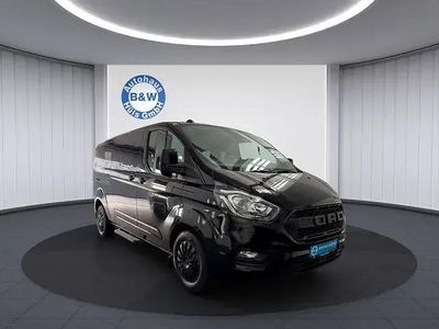 Second-hand Ford Transit Custom 131 CP (96 kW) 2020 Negru Monovolum