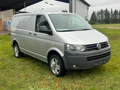 Second-hand VW Transporter
