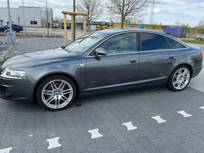 Gebraucht Audi A6 S-Line 179 PS (131 kW) 2008 Grau Limousine
