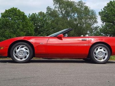 Rot Gebraucht 1994 Corvette C4 Cabrio | 26.400 €