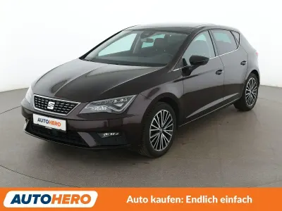 Gebraucht Seat Leon XCELLENCE 150 PS (110 kW) 2017 Violet Limousine