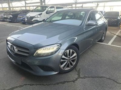 gebraucht Mercedes C200 Lim. Navi Kamera LED Netto 17.600 #744