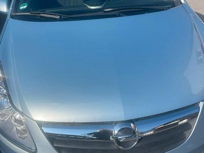 Gebraucht Opel Corsa Innovation 80 PS (58 kW) 2008 Blau Kleinwagen