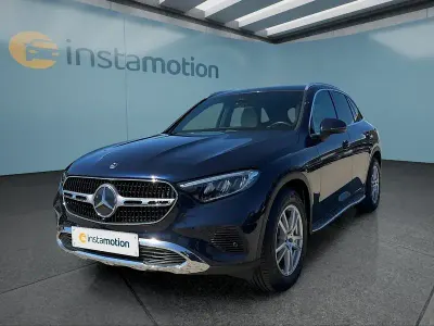 Gebraucht Mercedes GLC200 204 PS (150 kW) 2022 Blau SUV