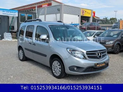 Gebraucht Mercedes Citan 111 116 PS (85 kW) 2020 Helvinsilber Van / Kleinbus