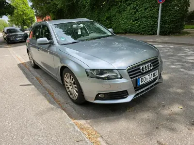 Gebraucht Audi A4 120 PS (88 kW) 2009 Grau Kombi