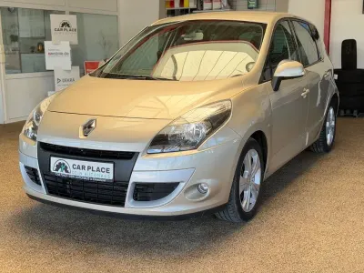 Gebraucht Renault Scénic III Dynamique 140 PS (102 kW) 2011 Beige Van / Kleinbus