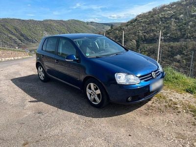Gebraucht VW Golf VI United 102 PS (75 kW) 2008 Blau Kleinwagen