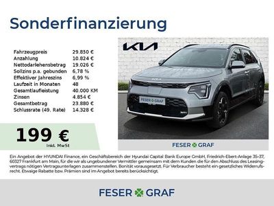 Stahlgrau Gebraucht 2024 Kia Niro Inspiration SUV | 29.850 € (Guter Preis)