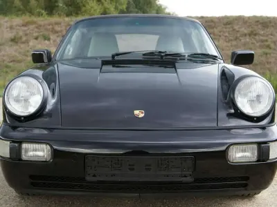 Gebraucht Porsche 911 Carrera Cabriolet 250 PS (183 kW) 1991 Schwarz Cabrio