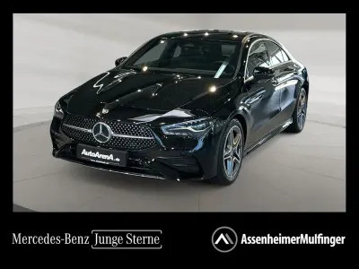 Gebraucht Mercedes CLA200 AMG 163 PS (119 kW) 2025 Schwarz Coupé