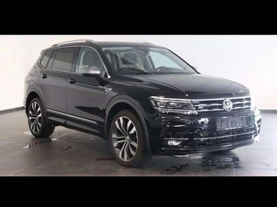 Schwarz Gebraucht 2020 VW Tiguan Allspace Highline SUV | 25.000 € (Superpreis)