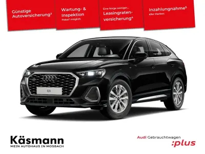 Gebraucht Audi Q3 Sportback S-Line 190 PS (139 kW) 2025 Schwarz SUV