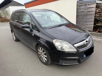 Usata Opel Zafira 150 CV (110 kW) 2006 Nero Monovolume