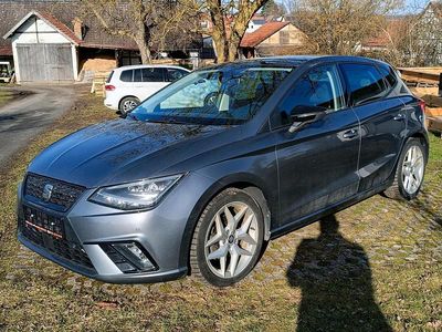 Gebraucht Seat Ibiza FR 116 PS (85 kW) 2018 Grau Kleinwagen
