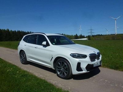Usata BMW X3 M Sport 286 CV (210 kW) 2023 Bianco SUV