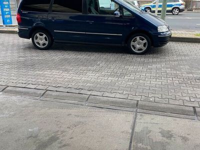 gebraucht VW Sharan 1.9 TDI Family