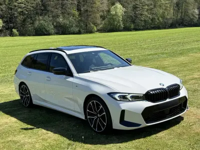 Gebraucht BMW 320 M Sport 190 PS (139 kW) 2024 Weiß Kombi