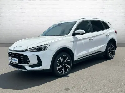 Neu MG ZS Luxury 197 PS (144 kW) 2026 Weiß SUV