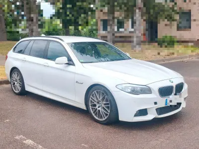 Gebraucht BMW 525 218 PS (160 kW) 2013 Weiß Kombi