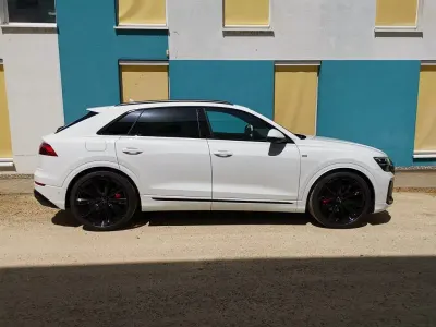Neu Audi Q8 Sport 286 PS (210 kW) 2025 Weiß SUV