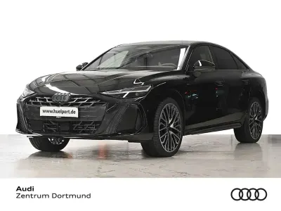 Neu Audi A6 S-Line 367 PS (269 kW) 2025 Mitternachtsgrün metallic brilla Limousine