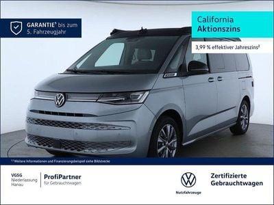 Usata VW California California 150 CV (110 kW) 2025 Argento Furgone