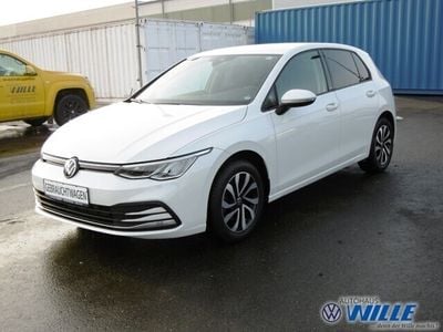 Weiß Gebraucht 2020 VW Golf VIII Life Kombi | 19.930 € (Guter Preis)