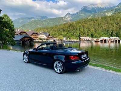 Gebraucht BMW 120 Cabriolet M Sport 170 PS (125 kW) 2009 Schwarz Cabrio
