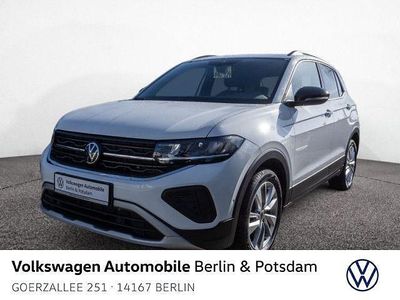Gebraucht VW T-Cross Goal 116 PS (85 kW) 2025 Pure white SUV