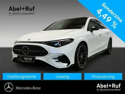 Gebraucht Mercedes CLA200 AMG 163 PS (119 kW) 2026 Unilack polarweiß uni Coupé