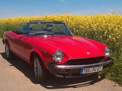 Gebraucht Fiat 124 Spider 105 PS (77 kW) 1982 Rot Cabrio