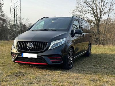 Gebraucht Mercedes V250 Avantgarde 204 PS (150 kW) 2017 Schwarz Van / Kleinbus