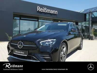 Gebraucht Mercedes E300 AMG 194 PS (142 kW) 2022 Lack obsidianschwarz Kombi
