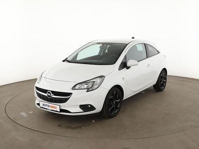Gebraucht Opel Corsa Active 90 PS (66 kW) 2017 Weiß Kleinwagen