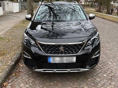 Gebraucht Peugeot 3008 Crossway 131 PS (96 kW) 2020 Schwarz SUV
