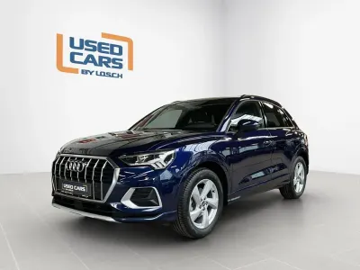 Gebraucht Audi Q3 Advanced 150 PS (110 kW) 2022 Blau SUV