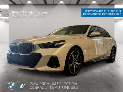 Gebraucht BMW i5 M Sport 289 kW (394 PS) 2025 Weiß Limousine