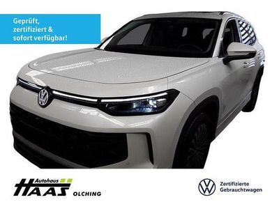 Second-hand VW Tayron Life 150 CP (110 kW) 2025 Alb SUV