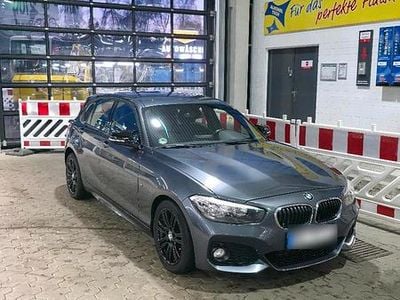 Gebraucht BMW 116 109 PS (80 kW) 2017 Grau Kleinwagen