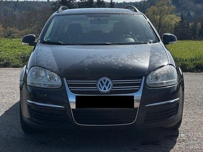 Usata VW Golf VI Trendline 105 CV (77 kW) 2008 Nero Utilitaria
